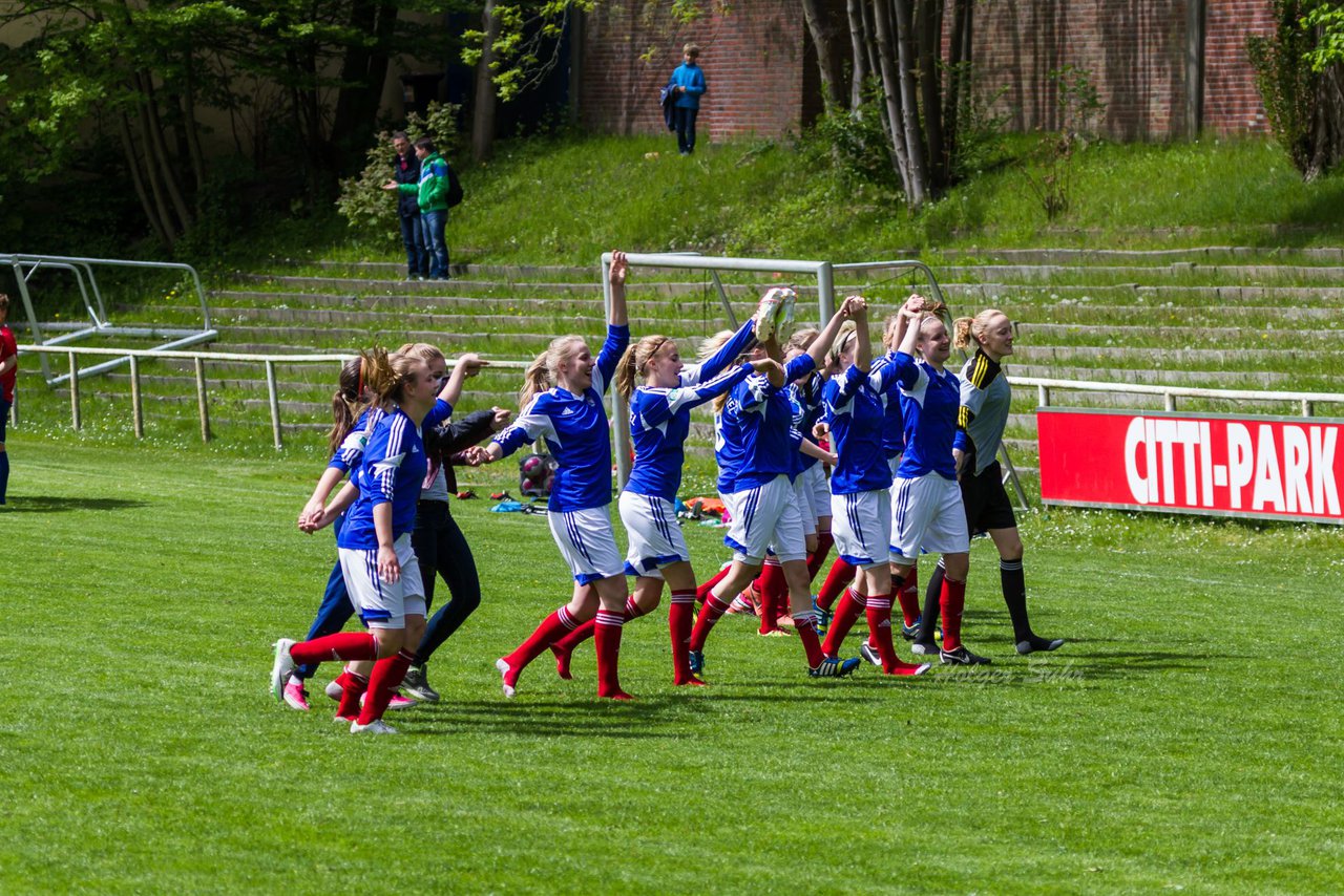 Bild 452 - B-Juniorinnen Holstein Kiel - FF USV Jena : Ergebnis: 3:1